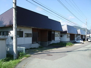 町営扇田住宅外観