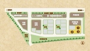 長期賃貸住宅区画図