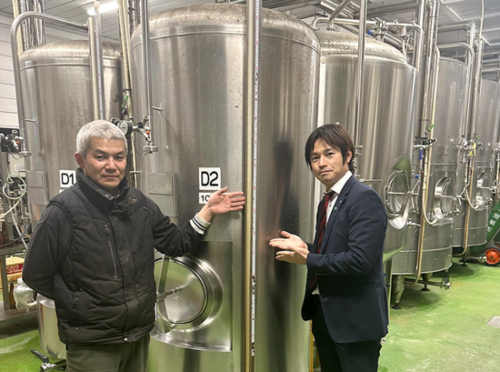 月山ビール工場